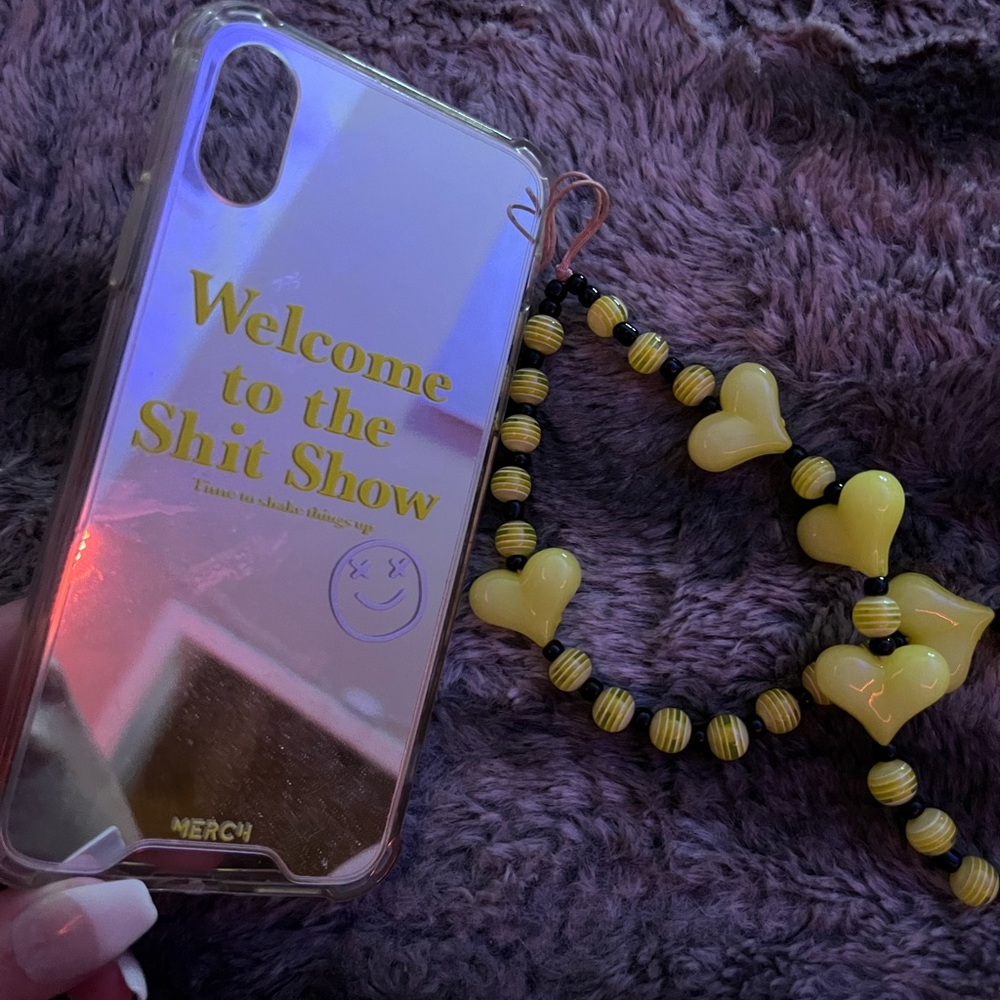 Merch amsterdam iphone XS/XR case